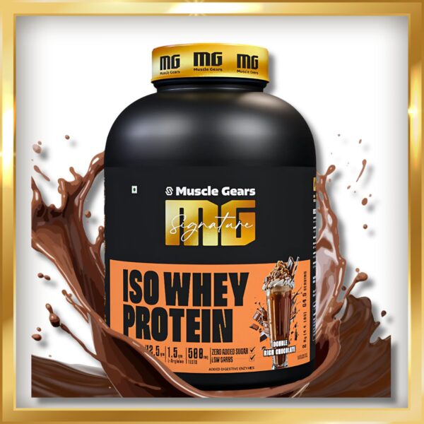 MUSCLE GEAR ISO WHEY PROTEIN 2KG