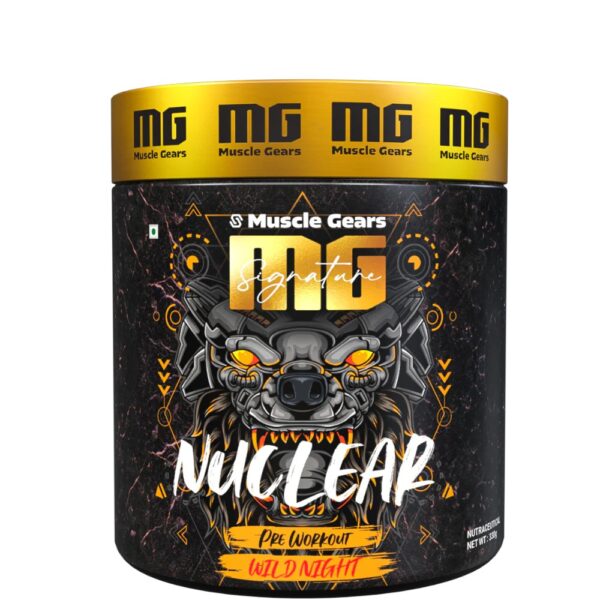 MUSCLE GEAR NUCLEAR PRE-WORKOUT - Image 2