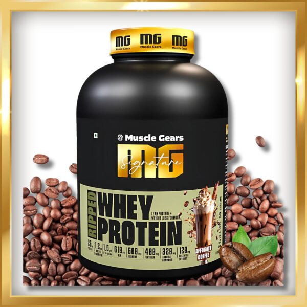 MUSCLE GEAR RIPPED WHEY PROTEIN