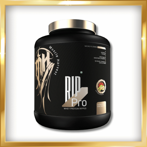 RIP PRO — WHEY PROTEIN FOR LEAN MUSCLE
