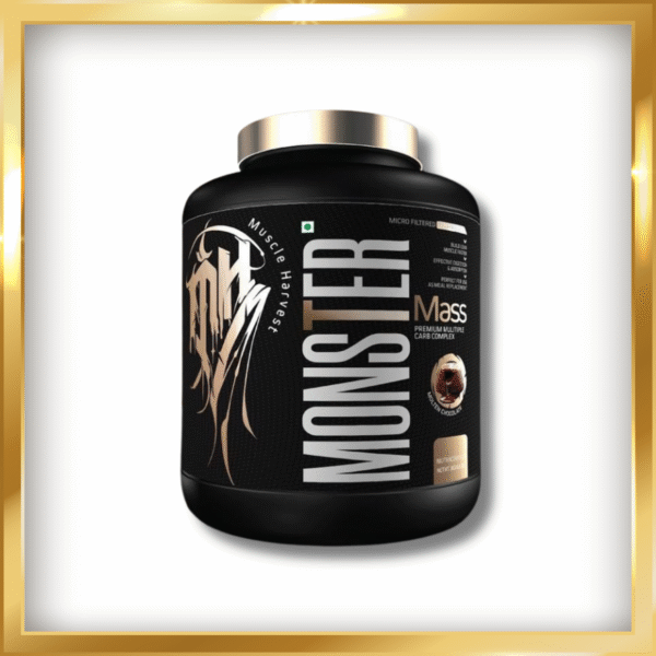 ELITE MONSTER MASS GAINER 66g CARBS,20g PROTEIN —