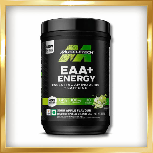 MUSCLETECH EAA+ ENERGY AMINO ACIDE MUSCLE BUILDING RECOVERY