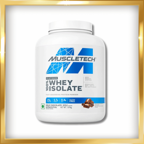 MUSCLETECH PLATINUM 100% WHEY ISOLATE
