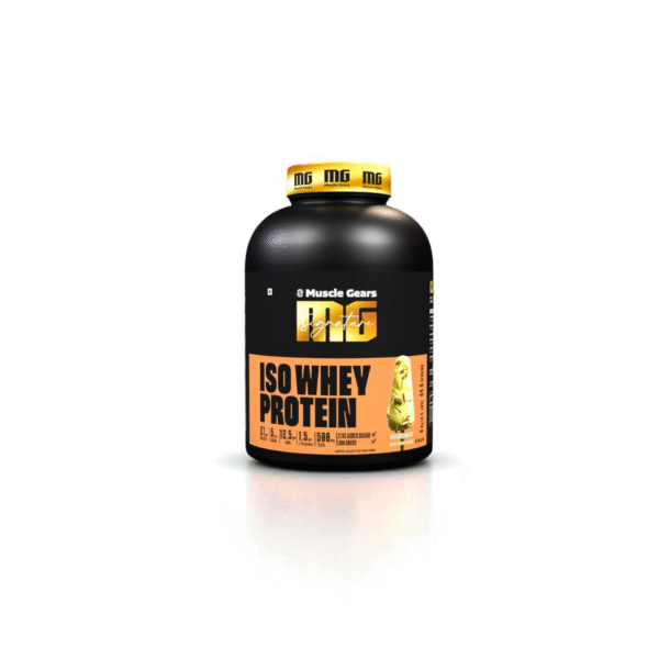 MUSCLE GEAR ISO WHEY PROTEIN 2KG - Image 2