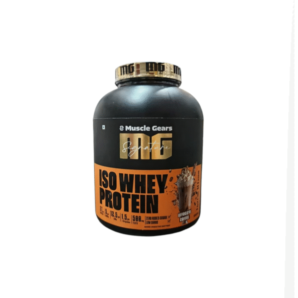 MUSCLE GEAR ISO WHEY PROTEIN 2KG - Image 3