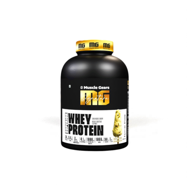 MUSCLE GEAR SUPERIOR WHEY PROTEIN - Image 2