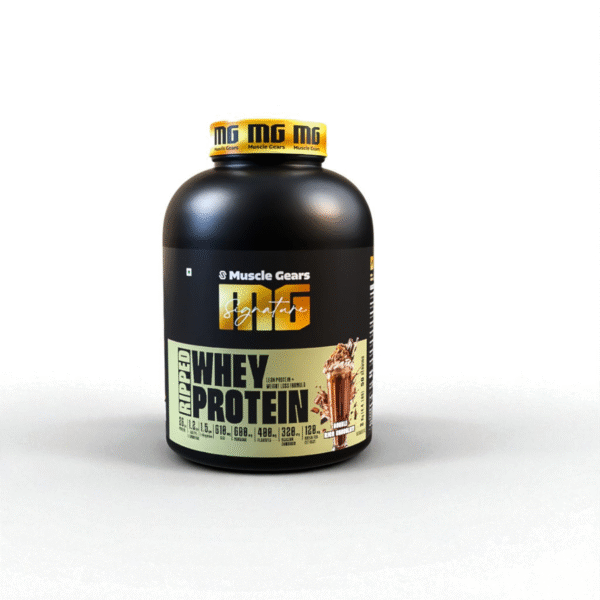 MUSCLE GEAR RIPPED WHEY PROTEIN - Image 3