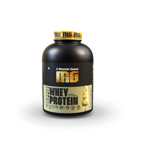 MUSCLE GEAR RIPPED WHEY PROTEIN - Image 4