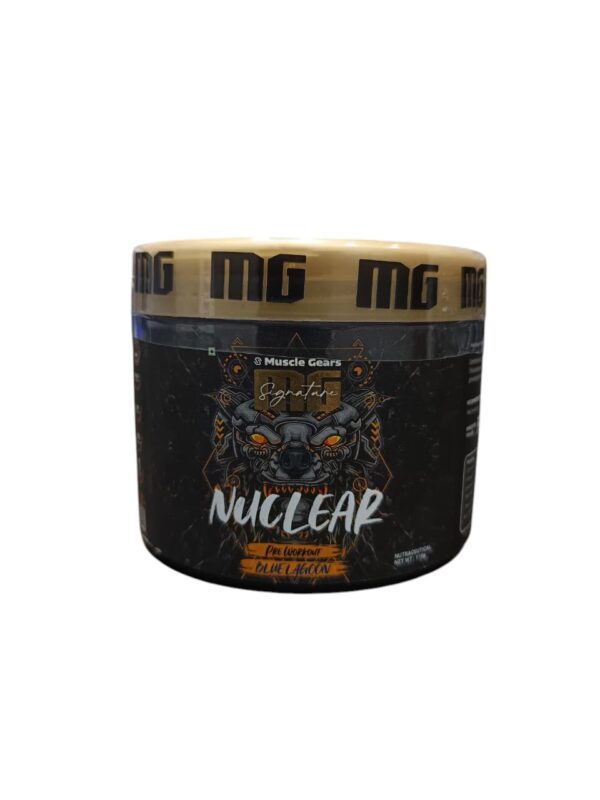 MUSCLE GEAR NUCLEAR PRE-WORKOUT - Image 7