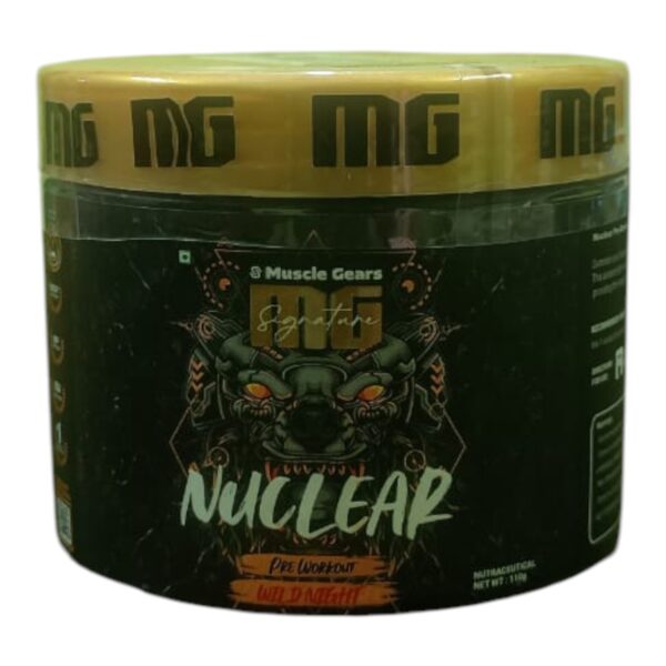 MUSCLE GEAR NUCLEAR PRE-WORKOUT - Image 6