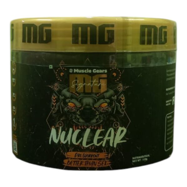 MUSCLE GEAR NUCLEAR PRE-WORKOUT - Image 5