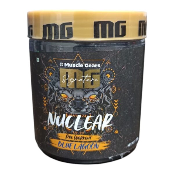 MUSCLE GEAR NUCLEAR PRE-WORKOUT - Image 3
