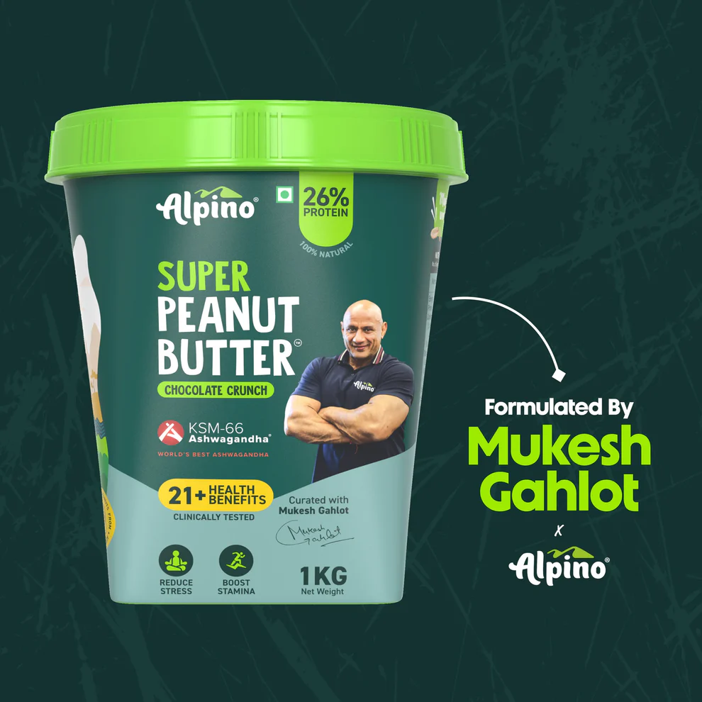 SUPER PEANUT BUTTER KSM 66 ASHWAGANDHA - Image 6