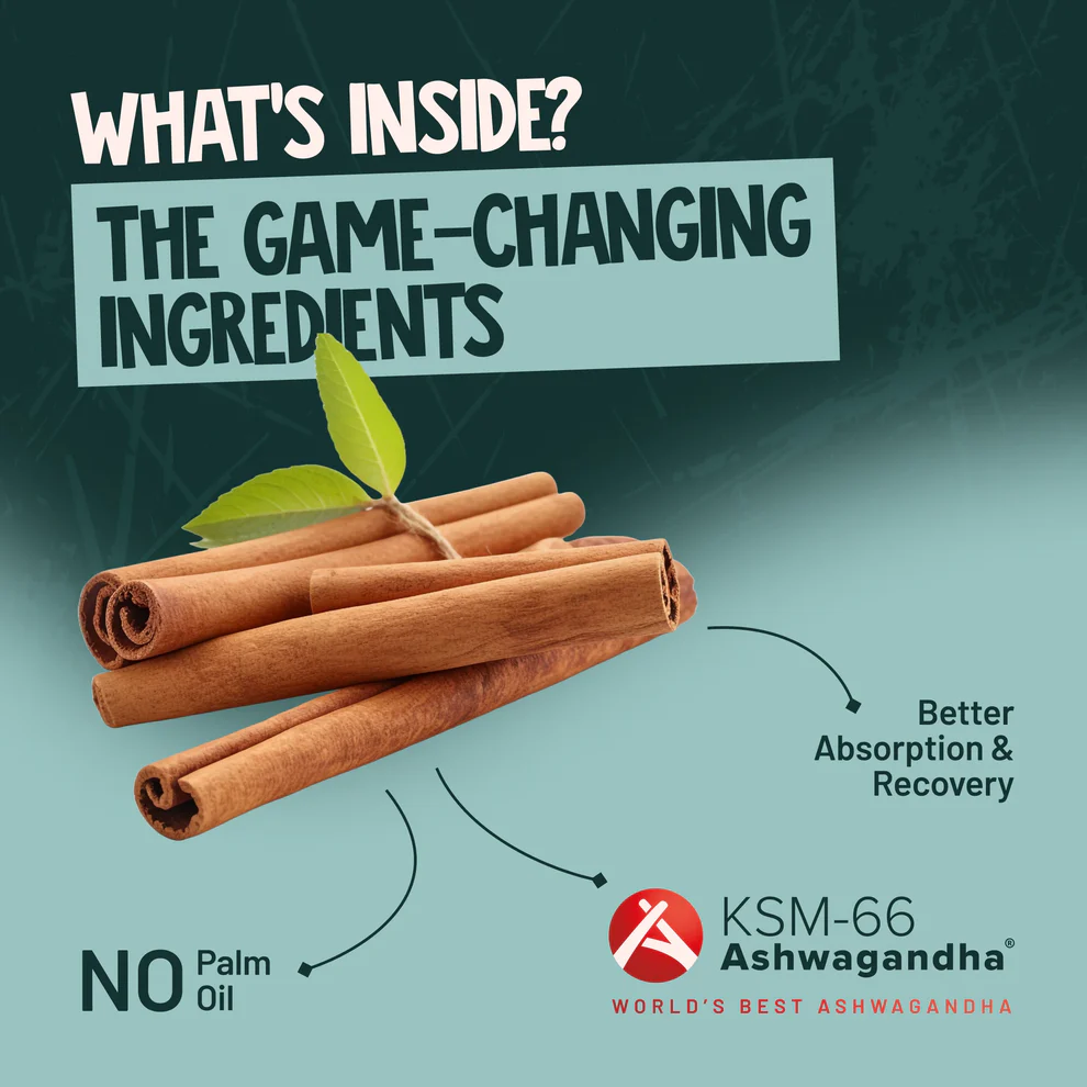 SUPER PEANUT BUTTER KSM 66 ASHWAGANDHA - Image 2