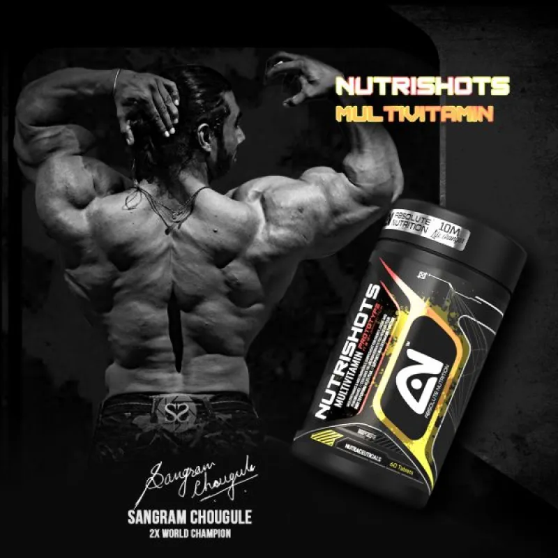 ABSOLUTE NUTRITION MULTIVITAMINE 60 VEG TABLATES - Image 3