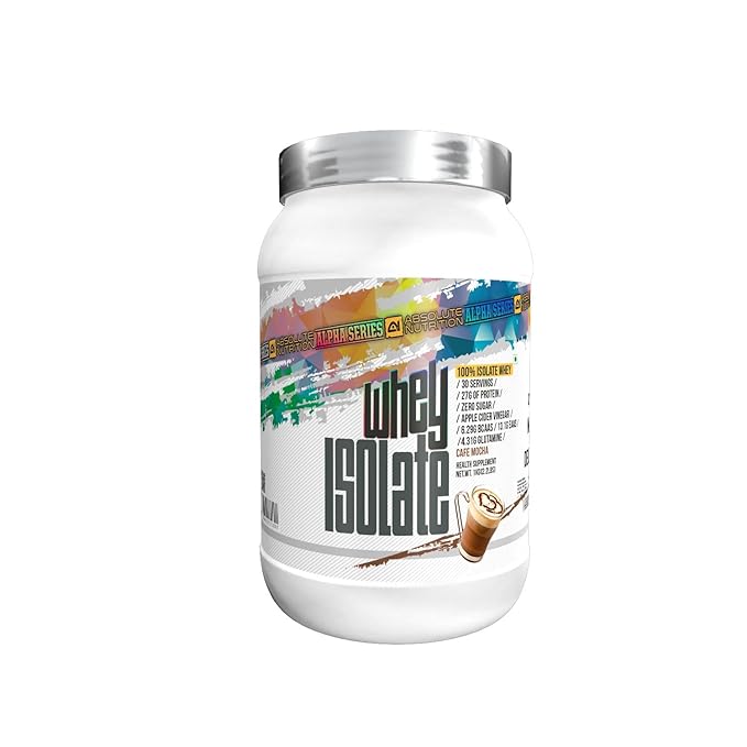 ABSOLUTE NUTRITION ALPHA WHEY ISOLATE PROTEIN - Image 6