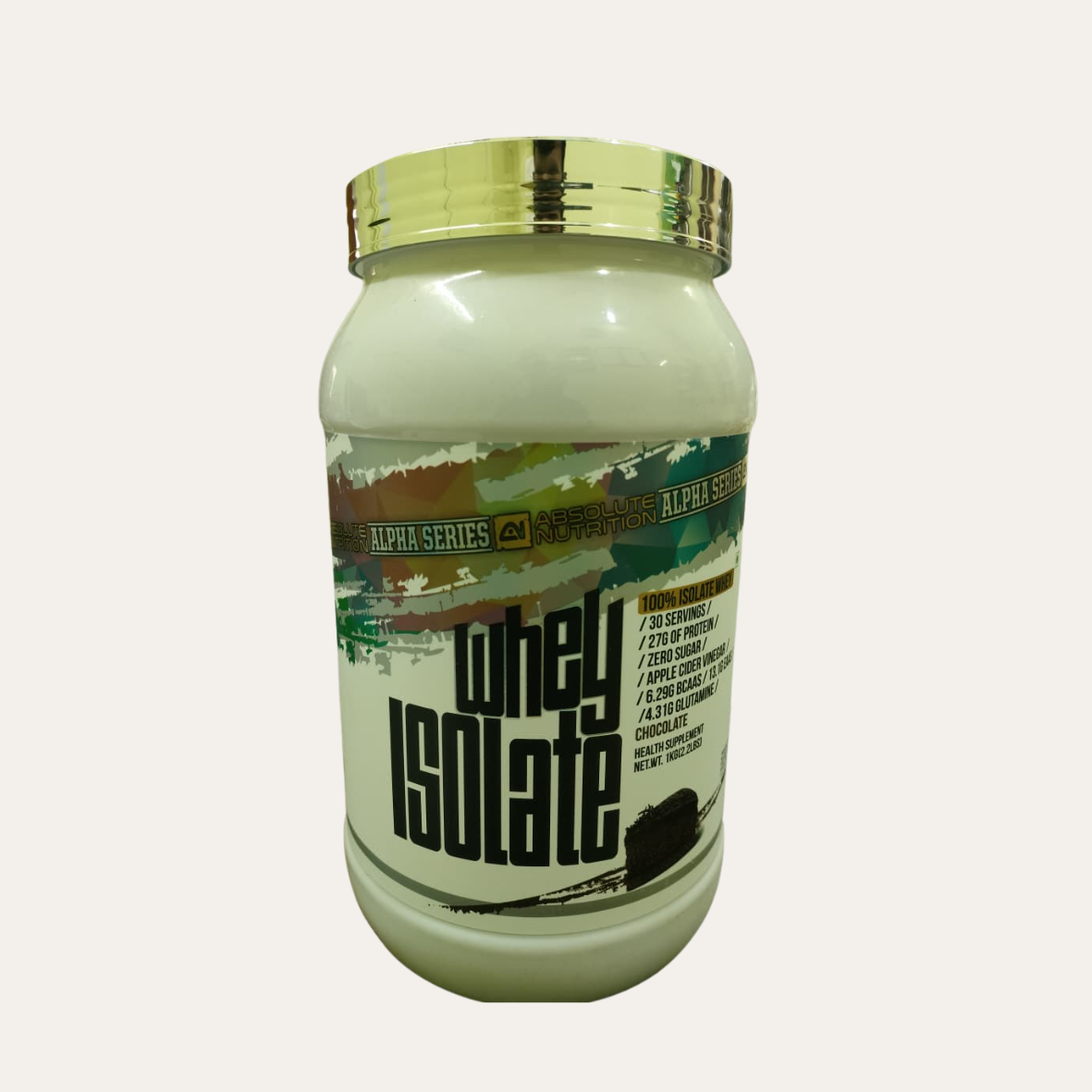 ABSOLUTE NUTRITION ALPHA WHEY ISOLATE PROTEIN - Image 8