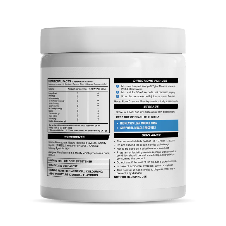 WELLCORE PURE MICRONISED CREATINE MONOHYDRATE - Image 8