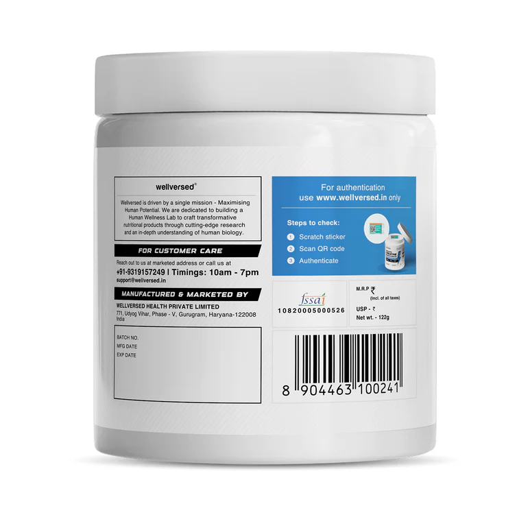 WELLCORE PURE MICRONISED CREATINE MONOHYDRATE - Image 2