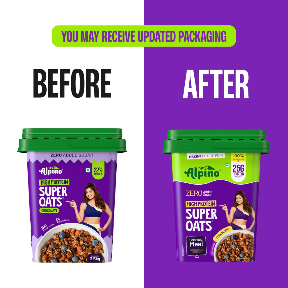 HIGH PROTEIN SUPER ROLLED OATS - Image 2